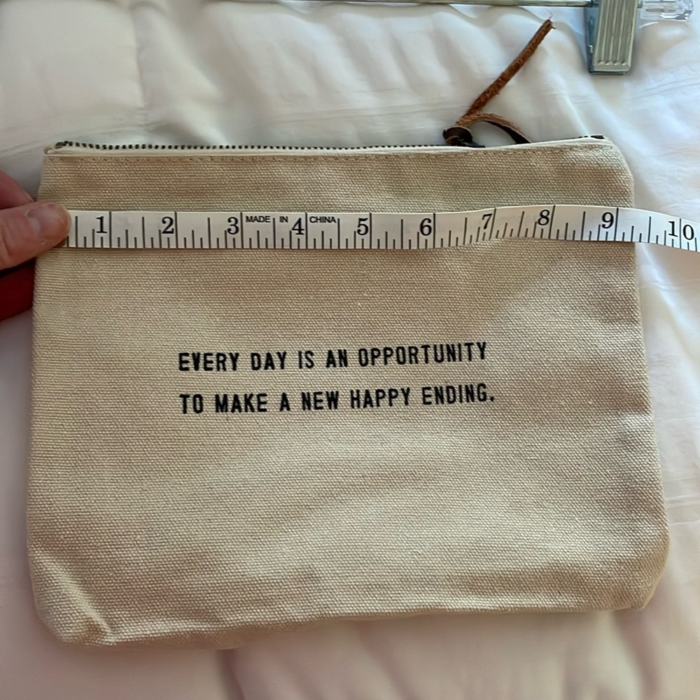 Canvas Sugarboo pouch bag